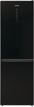 Lodówka Gorenje NRK6192ABK4 300l 185 cm NoFrost Plus Multiflow Czarna