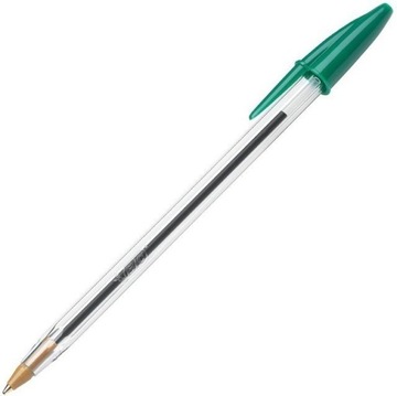 BIC DŁUGOPIS BIC CRISTAL FINE 0,7 Zielony