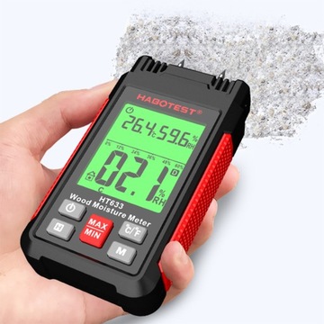 Termohigrometr Habotest HT633
