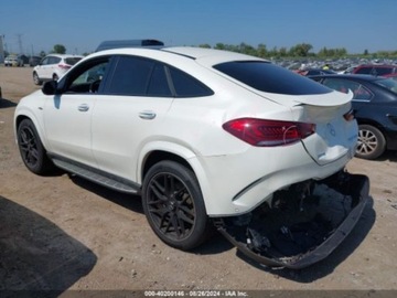 Mercedes GLE V167 2021 Mercedes-Benz GLE 2021r, AMG 53 Coupe, 4Matic, 3.0L 3.0 Benzyna 430KM, zdjęcie 5