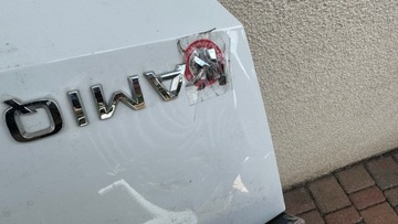 SKODA KAMIQ VÍKO KUFRU KUFRU ZADNÍ