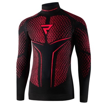 Термоактивная футболка REBELHORN THERM II RED