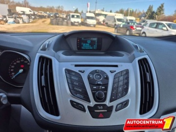 Ford C-MAX II Minivan 1.0 EcoBoost 100KM 2014 Ford C-MAX Czujniki Parkowania Klimatyzacja Grzane Fotele Pelen Serwis, zdjęcie 15