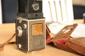 Rolleiflex DRGM- об. Тессар 3,5/75 - функционал
