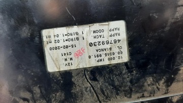 PŘÍSTROJOVÁ DESKA BUDÍKY 46769230 FIAT MAREA 00R 1.9 JTD