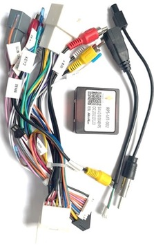 Adapter Interfejs Rockford i kamery Mitsubishi Lancer Pajero ASX od 2016+