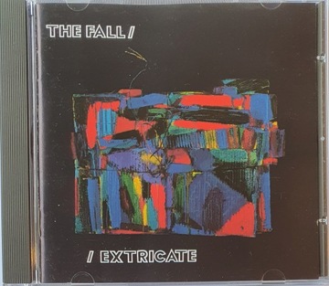 The Fall Extricate EX West Germany CD Irl