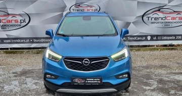 Opel Mokka I SUV 1.4 Turbo ECOTEC 140KM 2017 Opel Mokka X 1.4 140 KM Navi kamera bezwypadkowa serwisowana oplacona GWAR, zdjęcie 1
