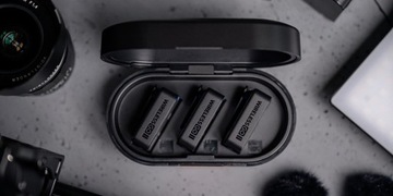 Ładowarka trójkanałowa ZGCine do Rode Wireless Go