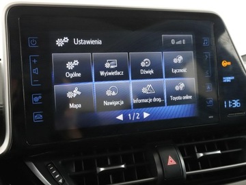 Toyota C-HR I Crossover 1.8 Hybrid 122KM 2019 Toyota C-HR navi kamera grzane fotele ACC, zdjęcie 22