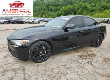 Alfa Romeo Giulia II Sedan Facelifting 2.0 Turbo 280KM 2021 Alfa Romeo Giulia Sport 2021 2.0l 2.0 Benzyna 280KM