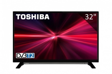 Телевизор TOSHIBA 32LA2B63DG FHD AndroidTV — поврежден