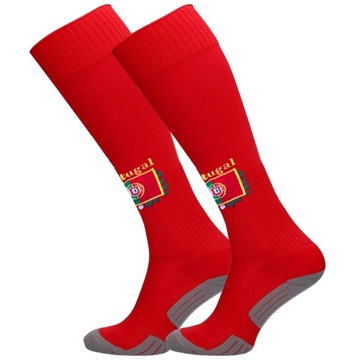 GETRY PIŁKARSKIE PORTUGALIA r. S 31-35 SKARPETY