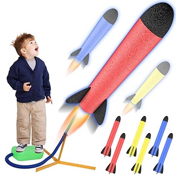 MOCNA WYRZUTNIA RAKIET POWER LAUNCHER ROCKET