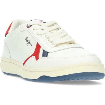 PEPE JEANS ORYGINALNE SNEAKERSY SKÓRA 46