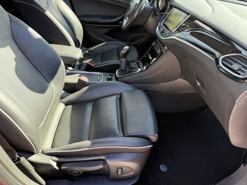 Opel Astra K Hatchback 5d 1.4 Turbo 150KM 2015 Opel Astra OPEL ASTRA Z 2015 Full opcja Kamery Masaze Skory Klimatronik Na, zdjęcie 10