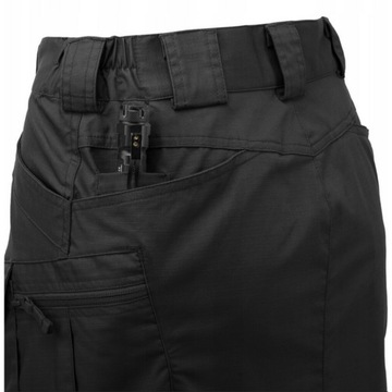 ELEGANCKA SPÓDNICA BOJÓWKA SPÓDNICA TAKTYCZNA PRZED KOLANO CZARNA M 30/32