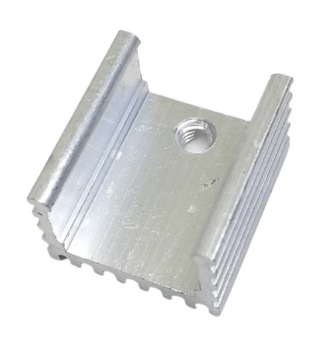 Radiator aluminiowy 15x17x10mm 2szt