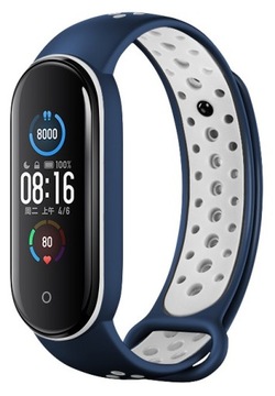 PASEK OPASKA BRANSOLETA do XIAOMI MI BAND 5/6/7 21 MEGA KOLORÓW