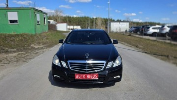 Mercedes Klasa E W212 Limuzyna 350 CDI BlueEFFICIENCY 231KM 2009 Mercedes E 350 Avangarde Full Opcja, zdjęcie 1