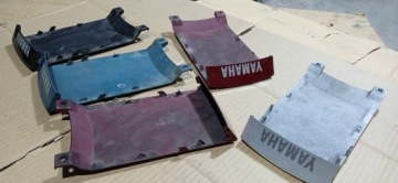 YAMAHA XJ 600 97+ КОНЦЕВОЙ РАЗЪЕМ ОБЛЕКТОРА ЗАДНЯЯ КРЫШКА ЗАДНЯЯ ЗАПРАВКА