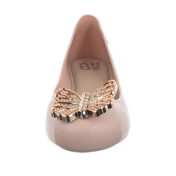 Buty Baleriny Damskie Zaxy LL285016 Nude Beżowe