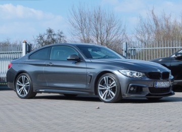 BMW Seria 4 F32-33-36 Coupe 428i 245KM 2016 BMW 428i 245ps xDrive M-Pakiet M-Performance Krajowy Skóra Hi-Fi Kamera F1, zdjęcie 36