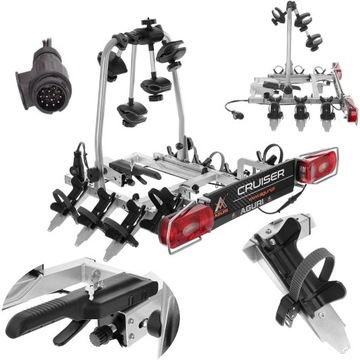 PLATFORMA AGURI CRUISER SILVER 4 NA HAK 4 ROWERY