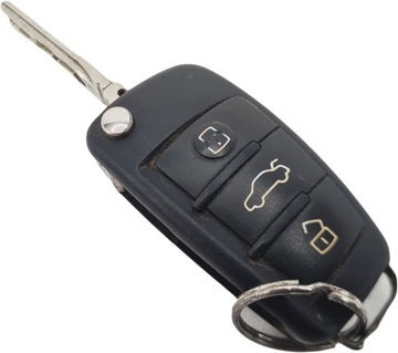 AUDI A6 C6 Q7 PILOT KLUCZ 4F0837220R WYLOGOWANY