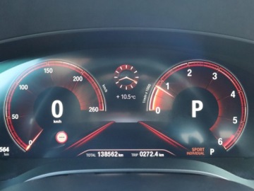 BMW Seria 5 G30-G31 Limuzyna 520d 190KM 2019 BMW 5 520d xDrive, Salon Polska, Serwis ASO, zdjęcie 10