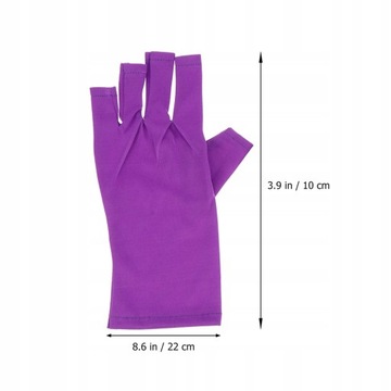 Rękawiczki do paznokci Ochrona dłoni Manicure 2