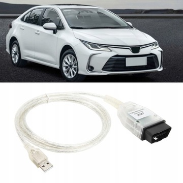 TOYOTA LEXUS VCI TECHSTREAM OBD2 CD-ИНТЕРФЕЙС