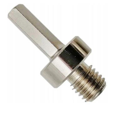 ADAPTER NA TRZPIEŃ M14 ŚRUBA DO WIERTARKI HEX