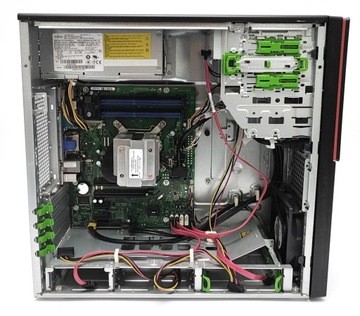 Fujitsu Esprimo P720 i5-4570, 0 ГБ ОЗУ, без диска