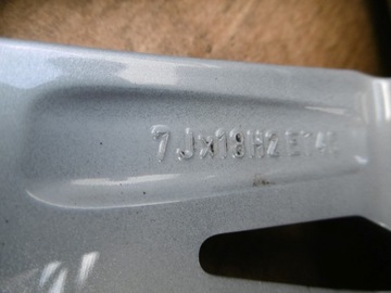 KOLA RÁFKY 2GA601025E 7J 18'' ET45 VW T-ROC
