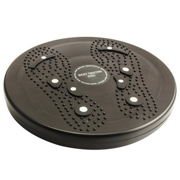 ДИСК ДЛЯ УПРАЖНЕНИЙ TWISTER ВРАЩАЮЩИЙСЯ МАССАЖЕР ДЛЯ НОГ МАГНИТЫ МАГНИТОТЕРАПИЯ ФИТНЕС