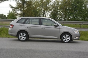 Skoda Fabia III Kombi 1.2 TSI 90KM 2016 Škoda Fabia Skoda Fabia 1.2TSI Polski Salon FV23%, zdjęcie 7