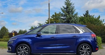 Citroen C4 Picasso II Picasso Facelifting 1.2 PurTech 130KM 2018 Citroen C4 Picasso 1.2 130kM LED/Kamera/Bezwypadkowy, zdjęcie 17