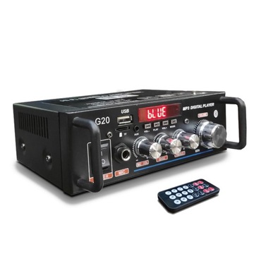 WZMACNIACZ MOCY HIFI CYFROWY DOMOWY 220V