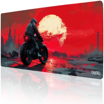 Herní Podložka Rebel Sunset 100x50 Tilt XL Protiskluzová, voděodolná