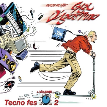 Gigi D'Agostino - Tecno Fes Volume 2 2001 ALBUM CD