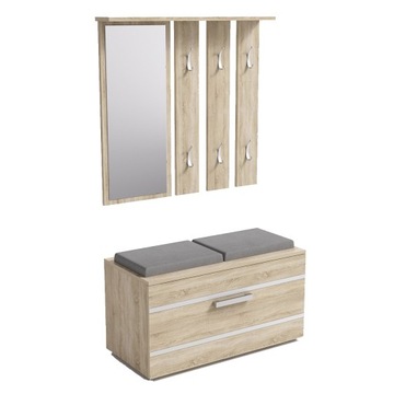 СОВРЕМЕННЫЙ ШКАФ ДЛЯ ЗАЛА 85х35х180 см