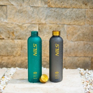 Велосипедная бутылка для воды для девочек 1 л