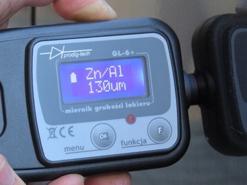 GL-6+ толщиномер и тестер краски
