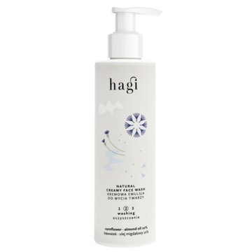 Hagi Kremowa emulsja do mycia twarzy 200ml