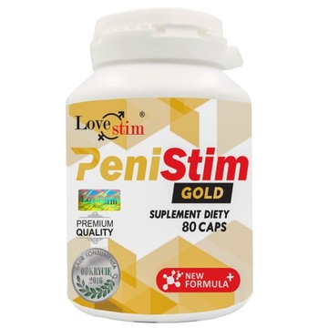LOVESTIM PENISTIM GOLD 80 KAPS DLA MĘŻCZYZN ROZMIAR I GOTOWOŚĆ MA ZNACZENIE