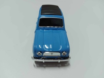 WELLY RENAULT 4 Синий 1:34 МЕТАЛЛ НОВАЯ МОДЕЛЬ