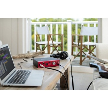 FOCUSRITE CLARETT+ 2PRE - АУДИО ИНТЕРФЕЙС