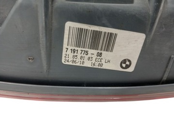 BMW Z4 E89 LED SVĚTLO LEVÝ ZADNÍ 7191775