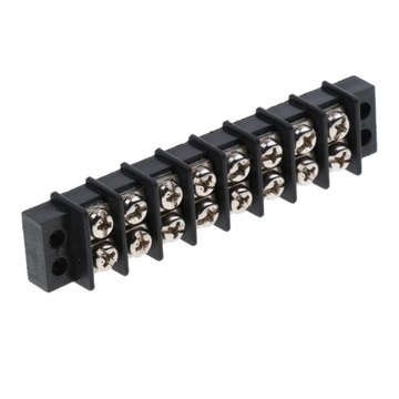 2x 30A 8-позиционные винтовые клеммные колодки